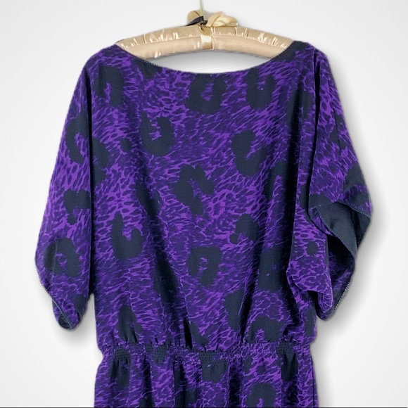 JESSICA SIMPSON | Leopard Print Dress Size Large - Picture 2 of 7